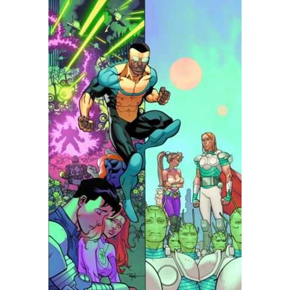 INVINCIBLE ULTIMATE COLLECTION VOL 8 HC