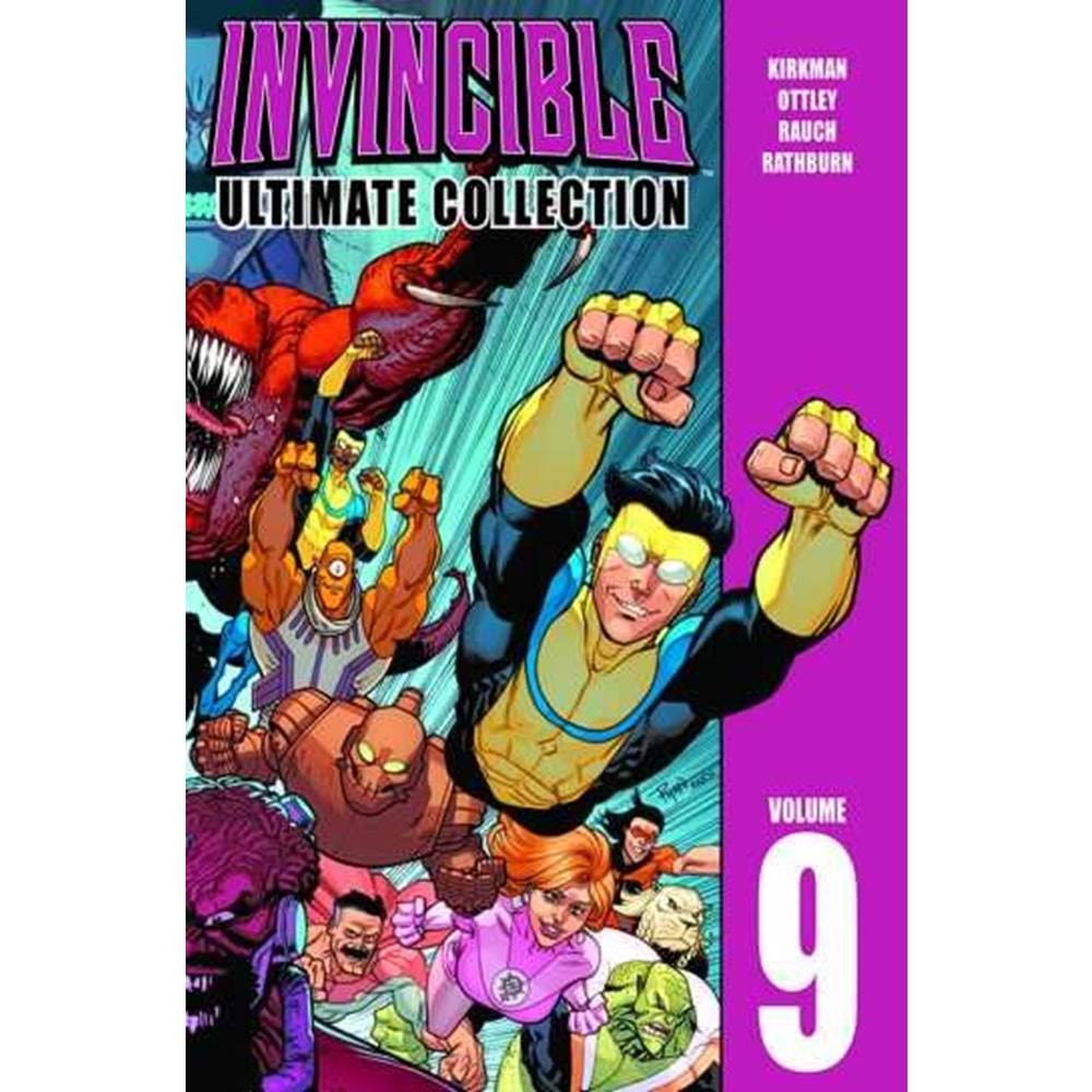 INVINCIBLE ULTIMATE COLLECTION VOL 9 HC