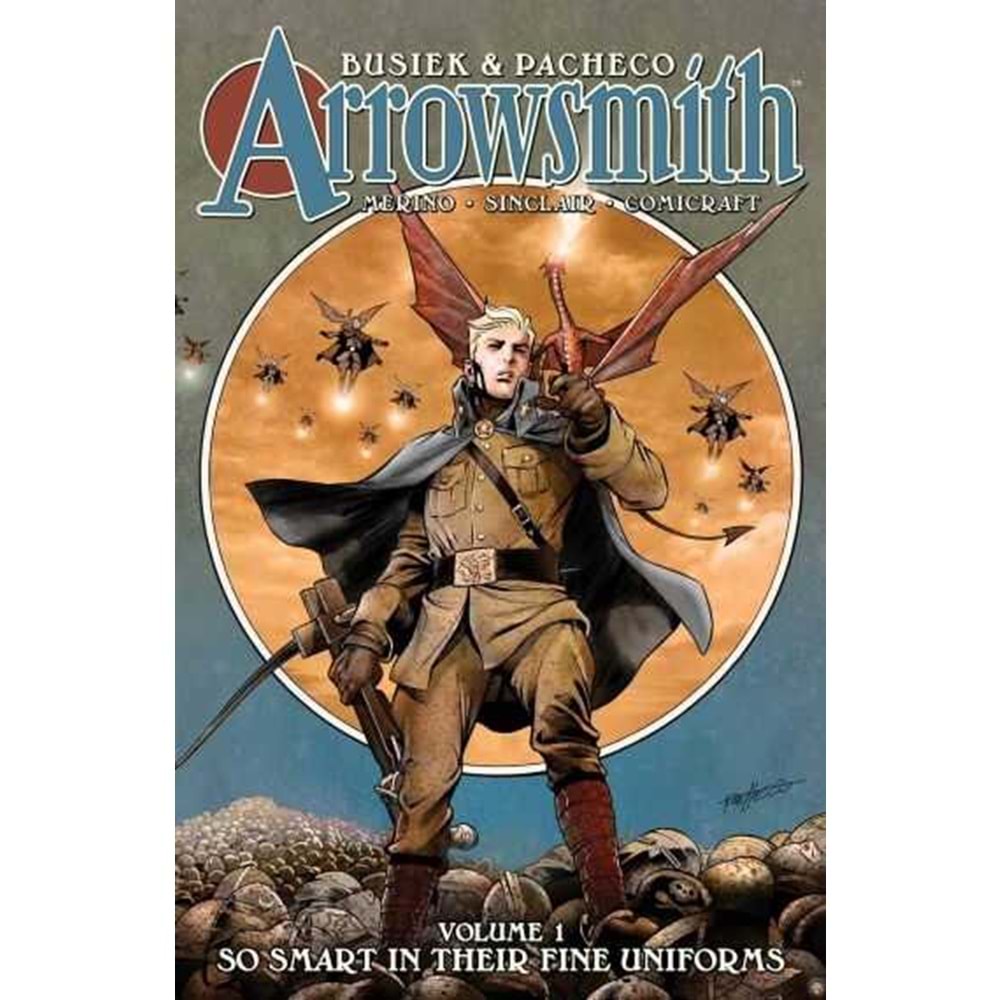 ARROWSMITH VOL 1 SO SMART IN THEIR FINE UNIFORMS HC