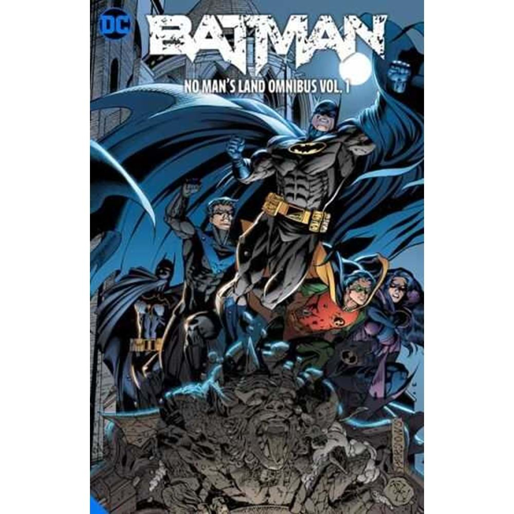 BATMAN NO MANS LAND OMNIBUS VOL 1 HC