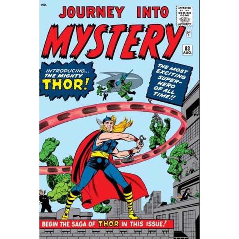 MIGHTY THOR OMNIBUS VOL 1 KIRBY DM COVER HC