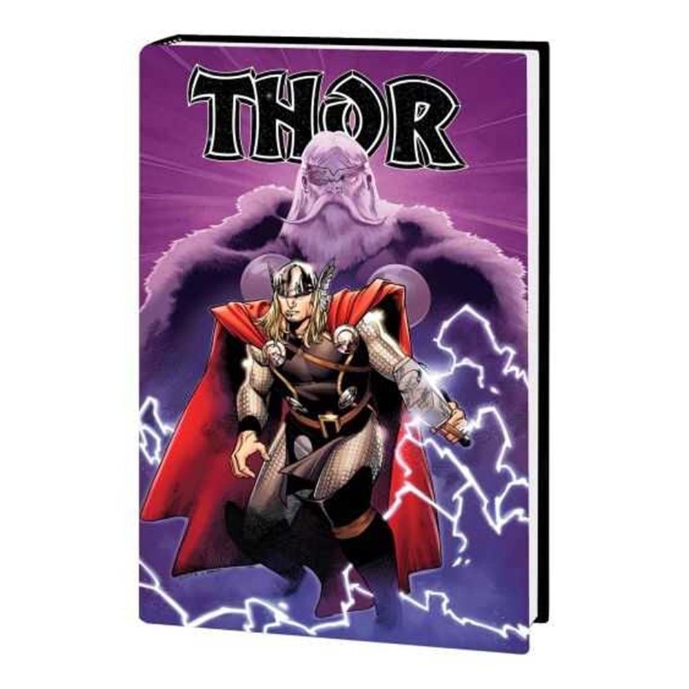 THOR BY MATT FRACTION OMNIBUS HC COIPEL COVER