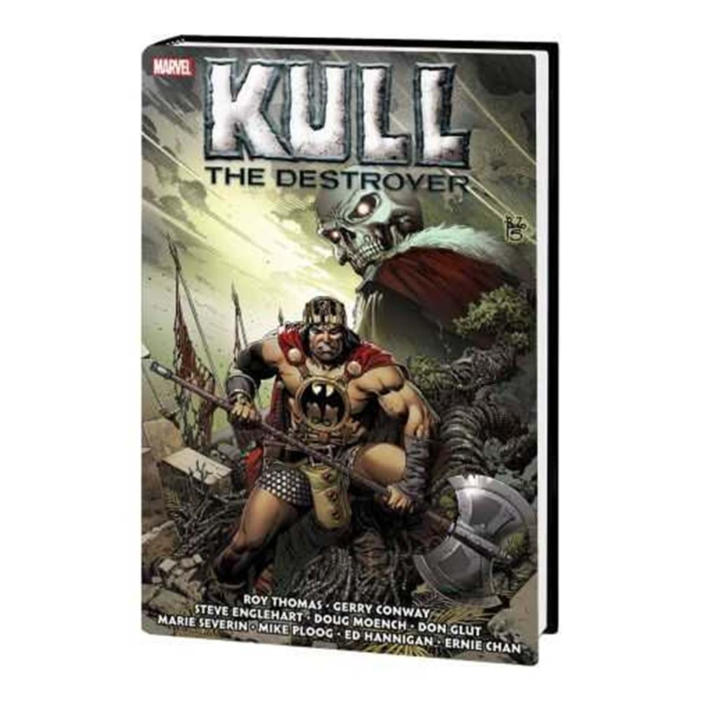 KULL THE DESTROYER ORIGINAL MARVEL YEARS OMNIBUS HC SIQUEIRA COVER