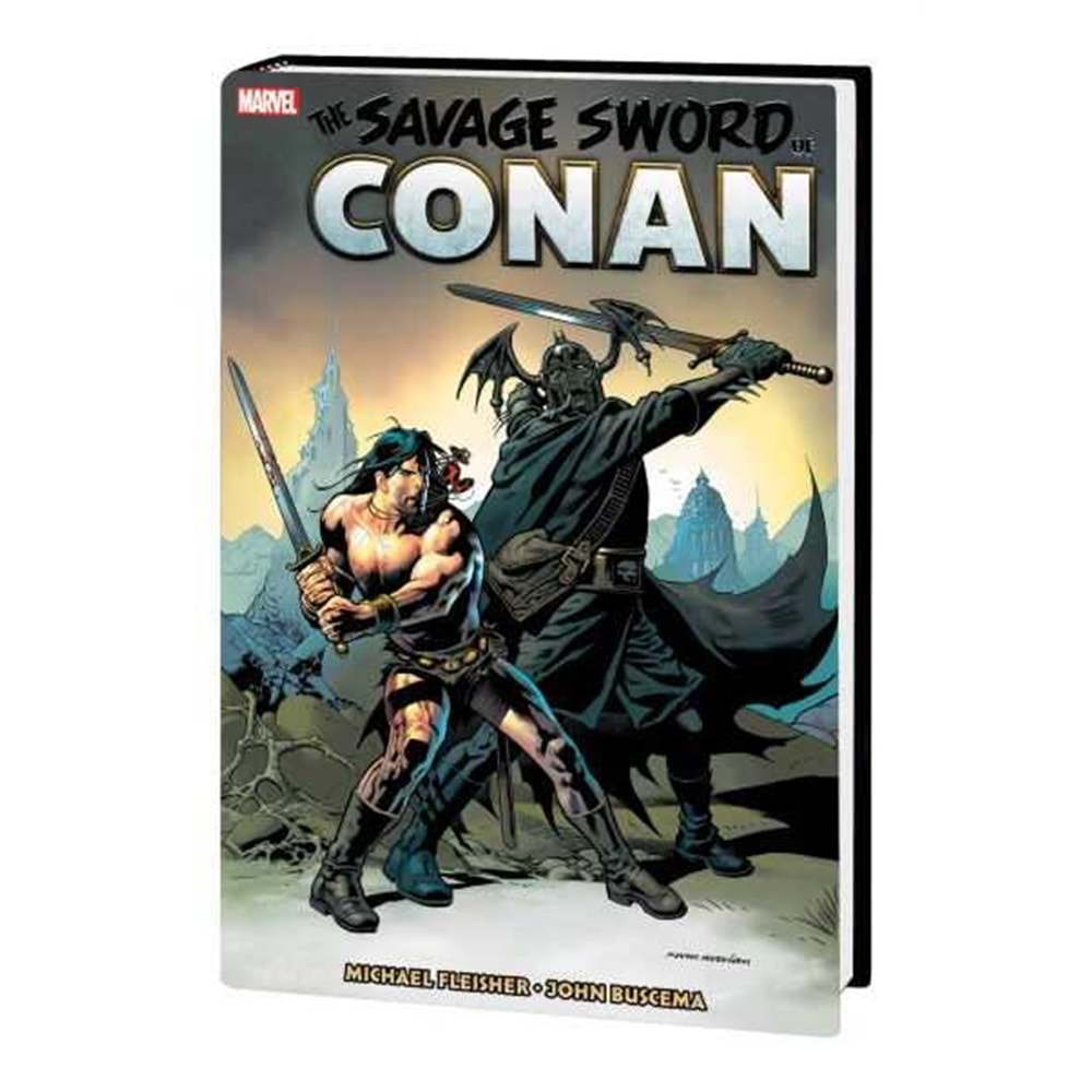 SAVAGE SWORD OF CONAN ORIGINAL MARVEL YEARS VOL 7 OMNIBUS HC