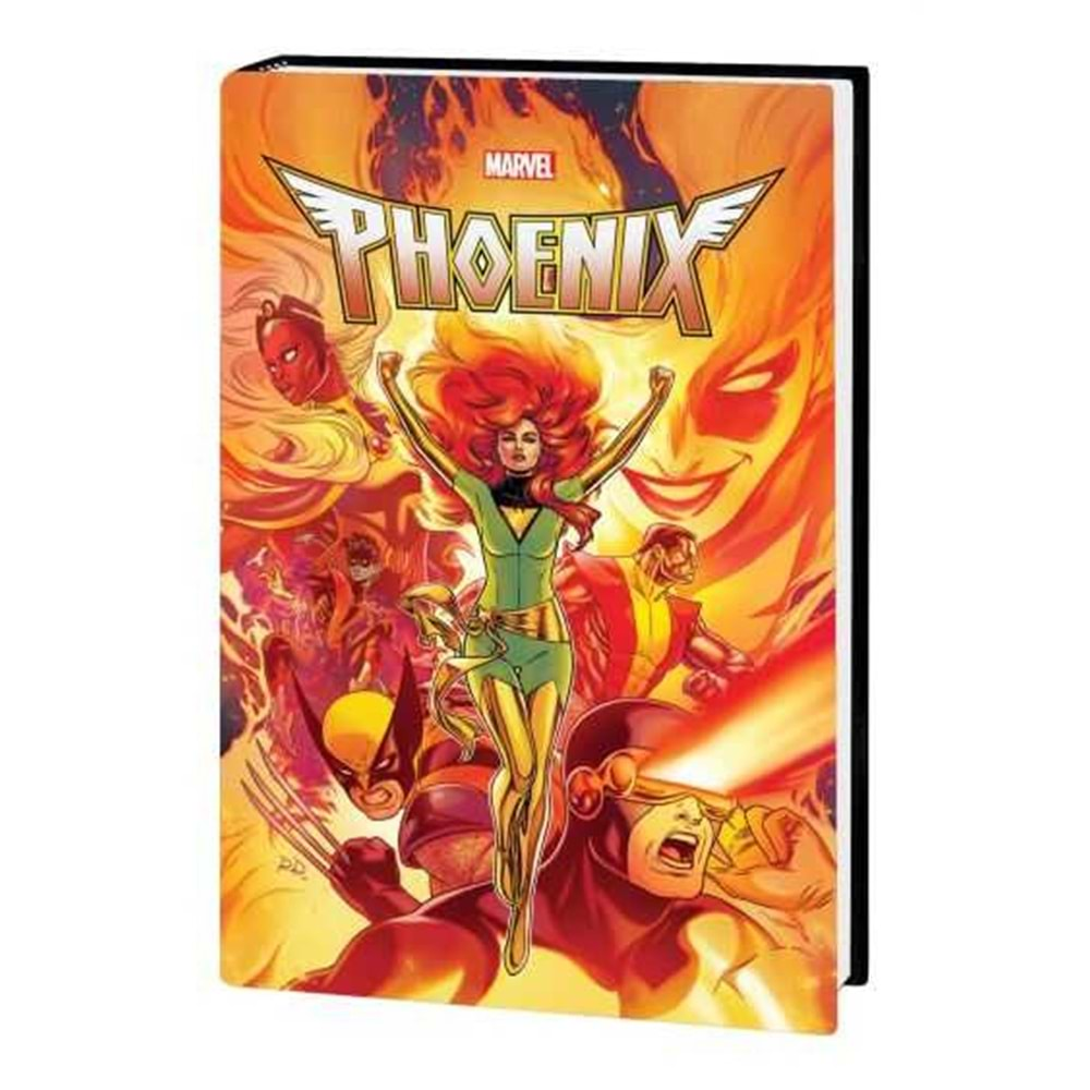 PHOENIX OMNIBUS VOL 1 HC DAUTERMAN COVER