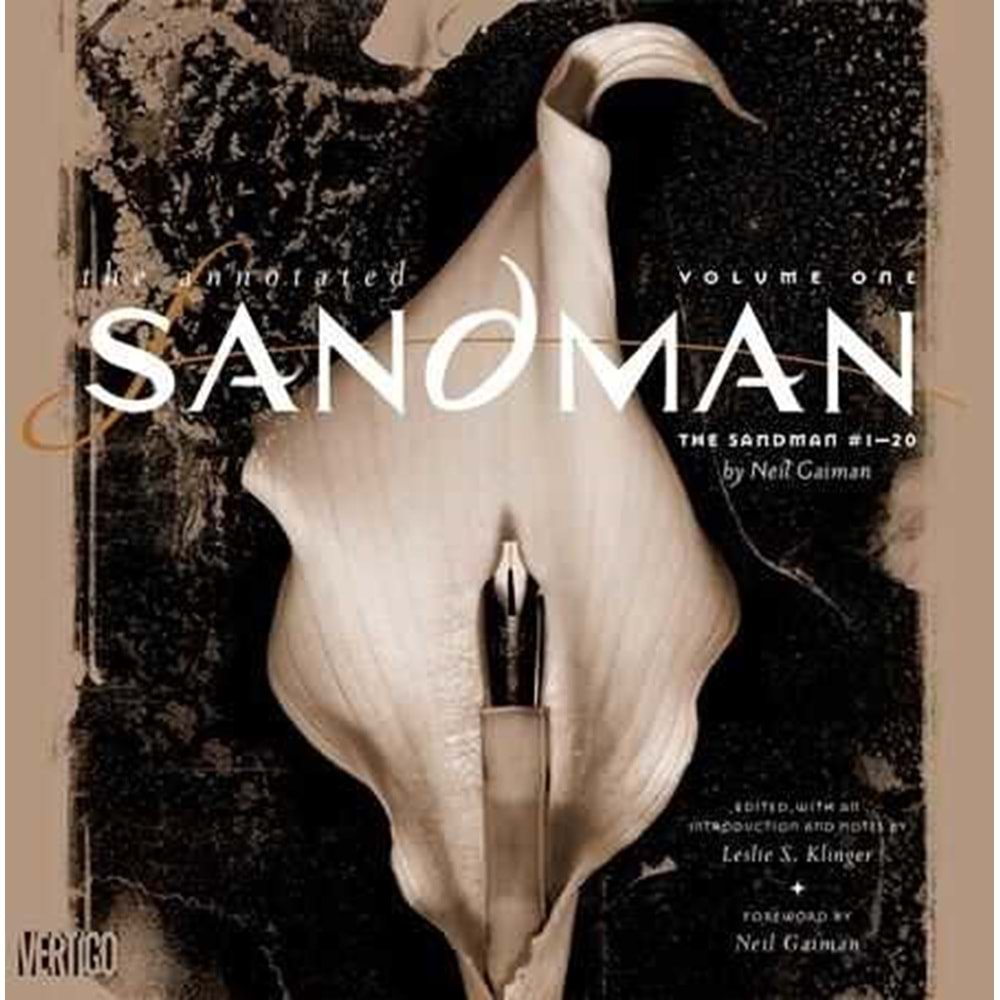 ANNOTATED SANDMAN VOL 1 HC