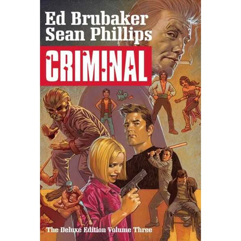 CRIMINAL DELUXE EDITION VOL 3 HC