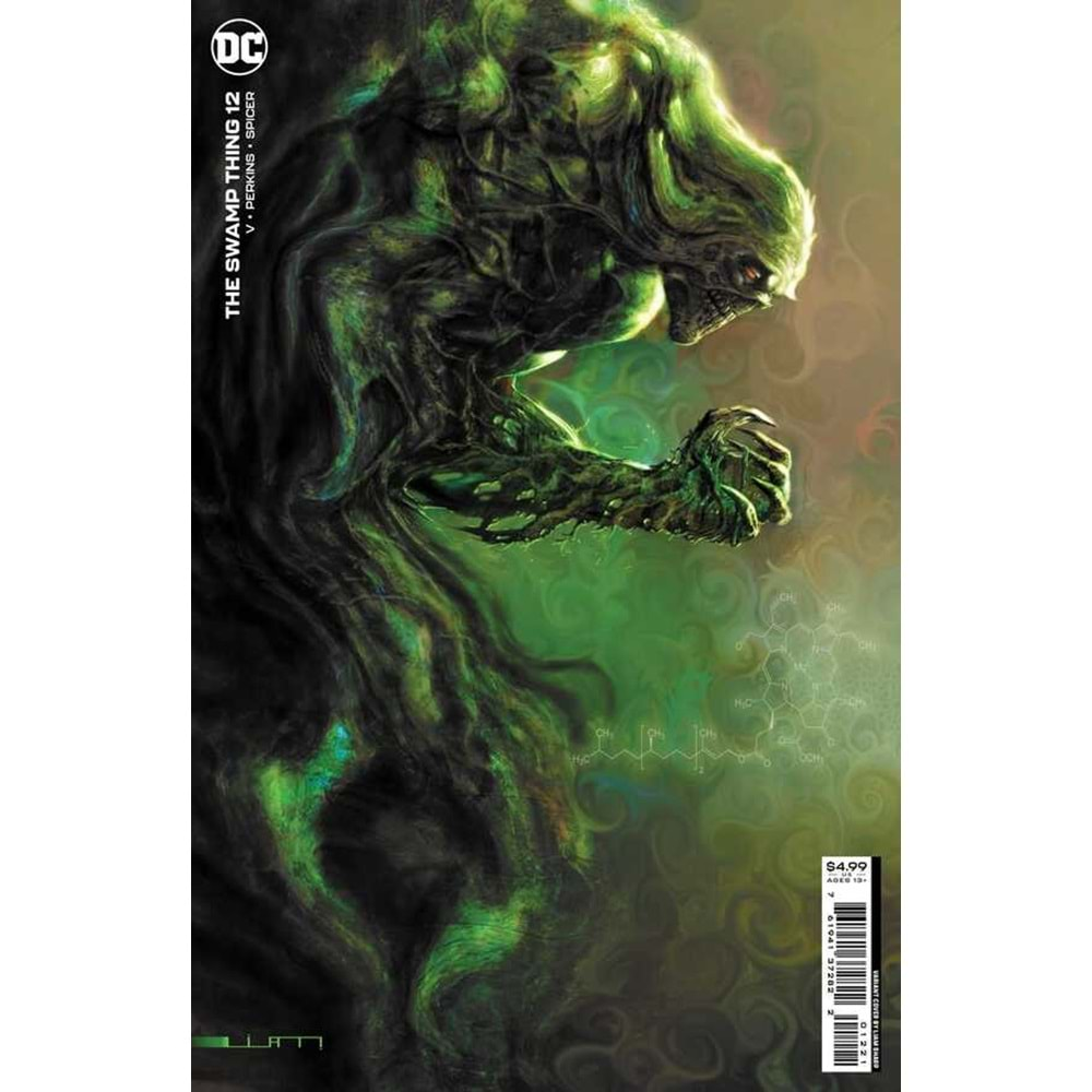 SWAMP THING (2021) # 12 (OF 16) COVER B LIAM SHARP CARD STOCK VARIANT