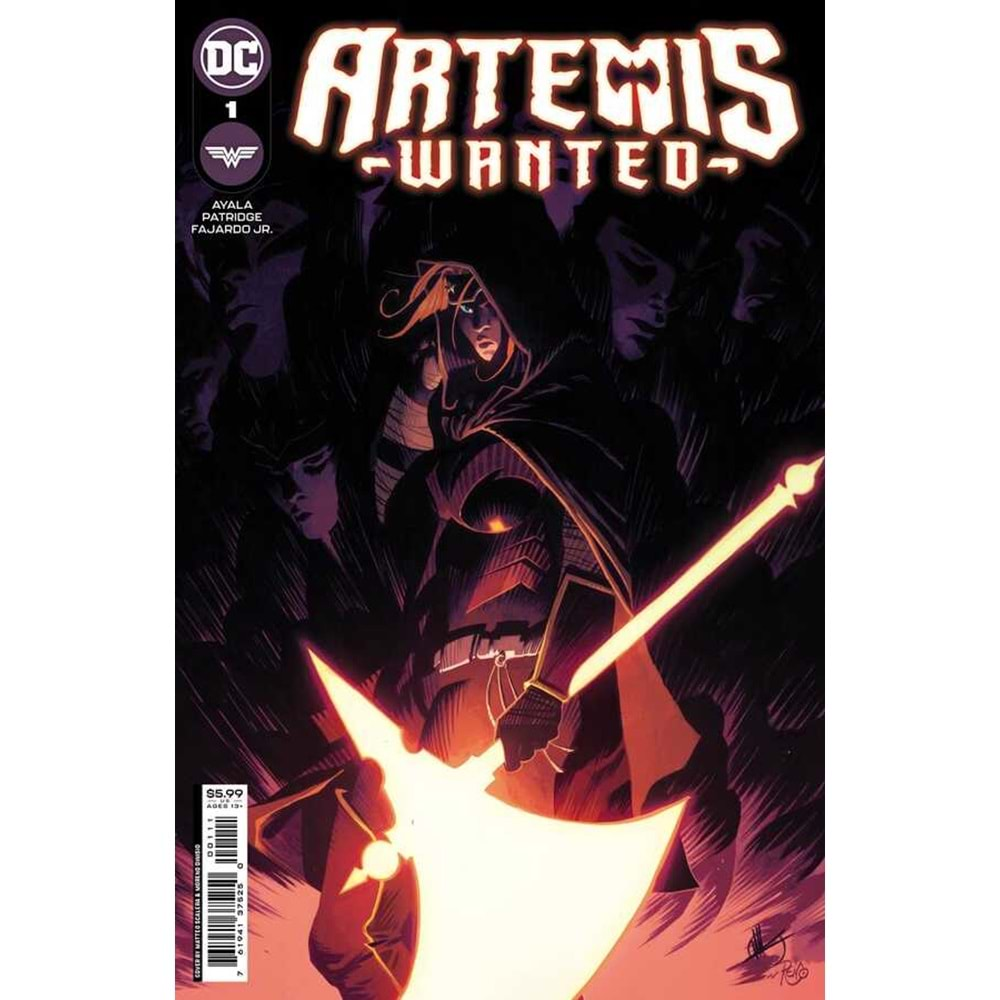 ARTEMIS WANTED # 1 COVER A SCALERA