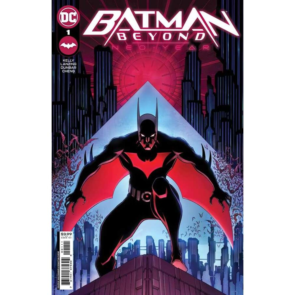 BATMAN BEYOND NEO YEAR # 1 COVER A MAX DUNBAR