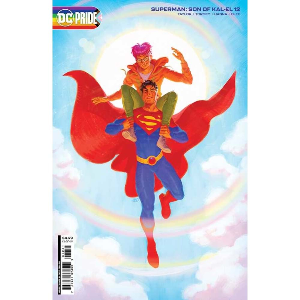 SUPERMAN SON OF KAL EL # 12 CVR D PRIDE TALASKI VARIANT