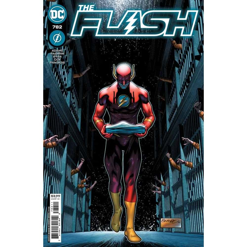 FLASH (2016) # 782 COVER A PETERSON & ATIYEH