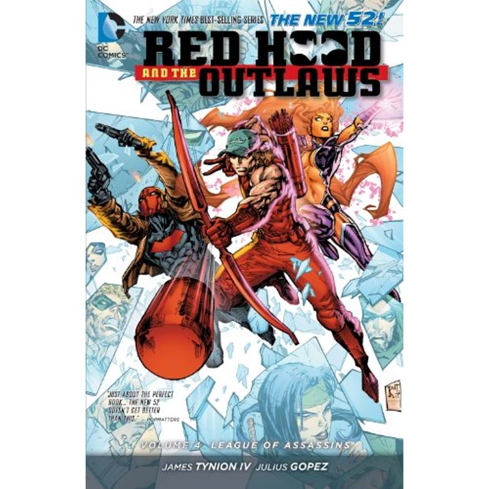 RED HOOD AND THE OUTLAWS (NEW 52) VOL 4 LEAGUE OF ASSASSINS TPB