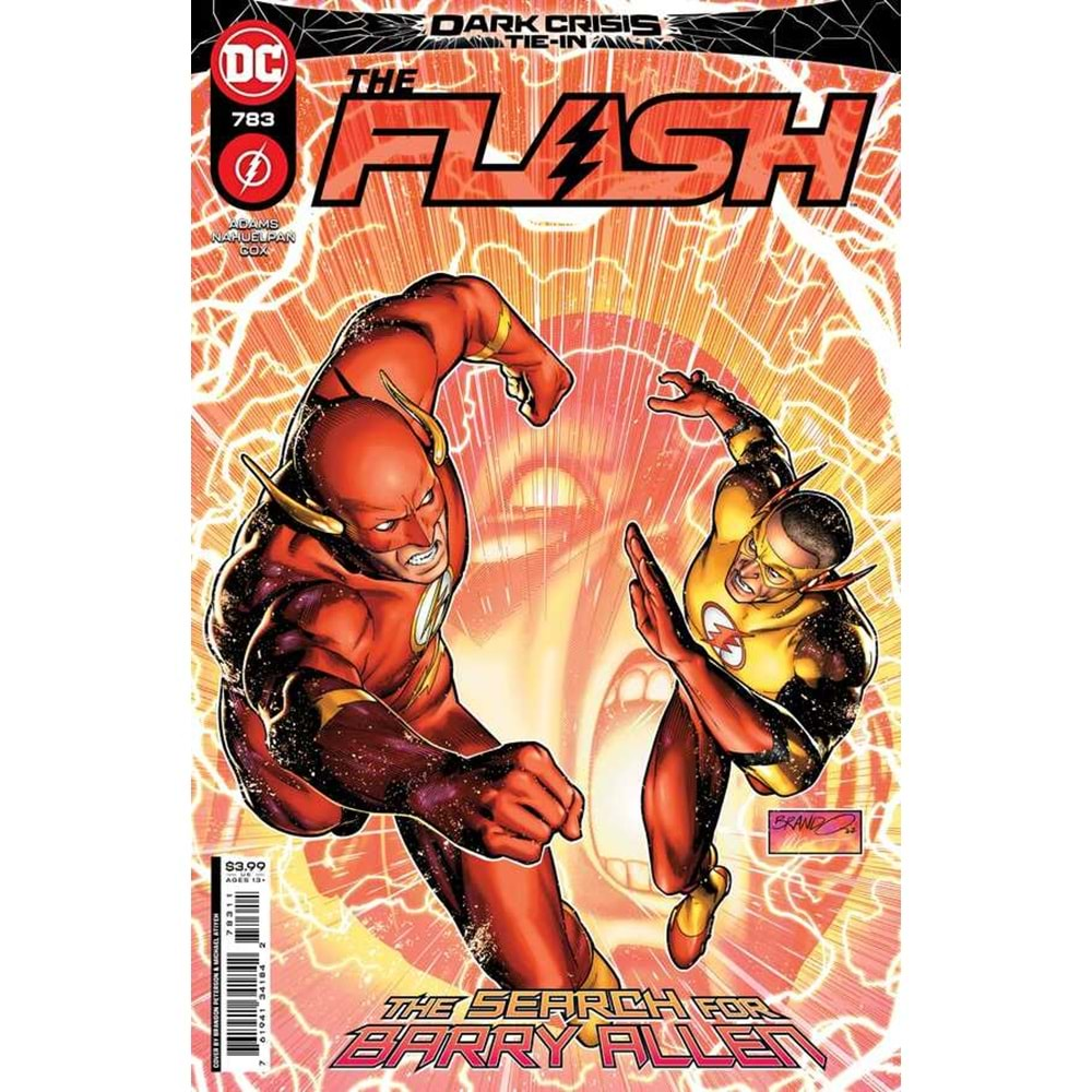 FLASH (2016) # 783 COVER A PETERSON & ATIYEH