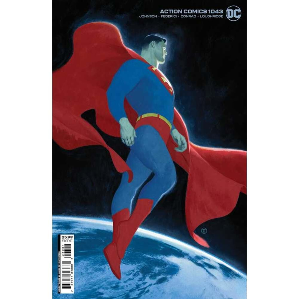 ACTION COMICS (2016) # 1043 COVER B TEDESCO CARD STOCK VARIANT