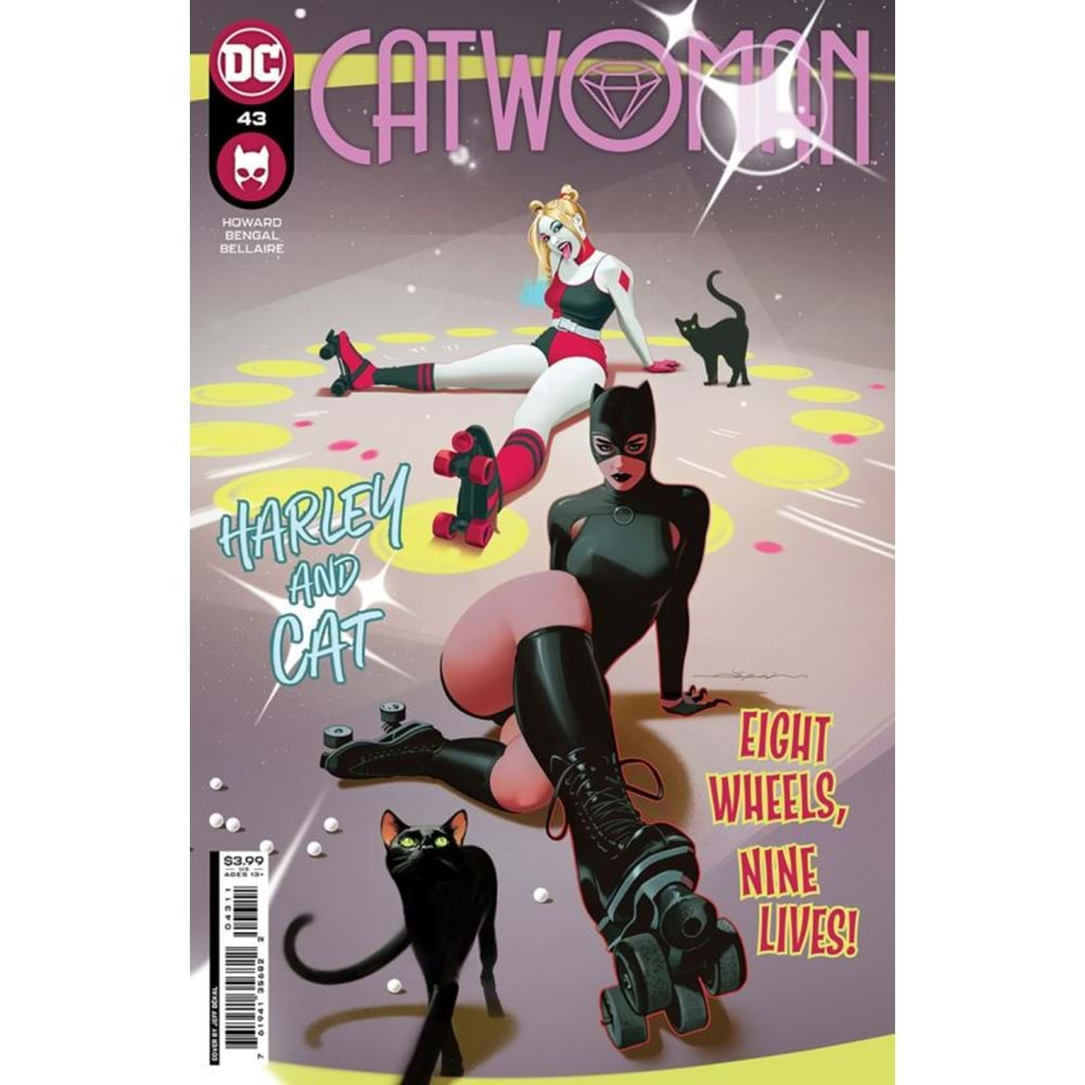 CATWOMAN (2018) # 43 COVER C MIYAZAWA CARD STOCK VARIANT