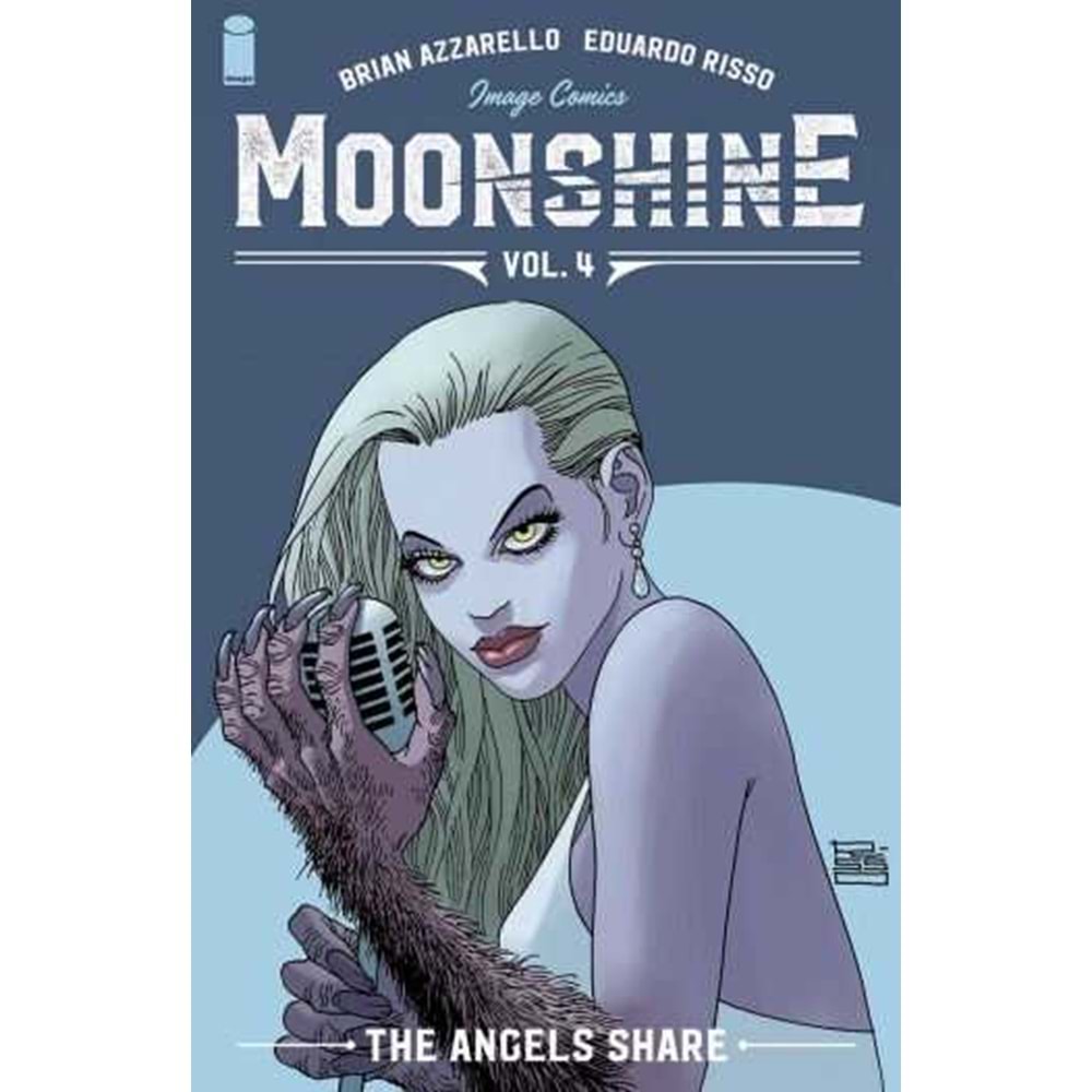 MOONSHINE VOL 4 THE ANGELS SHARE TPB
