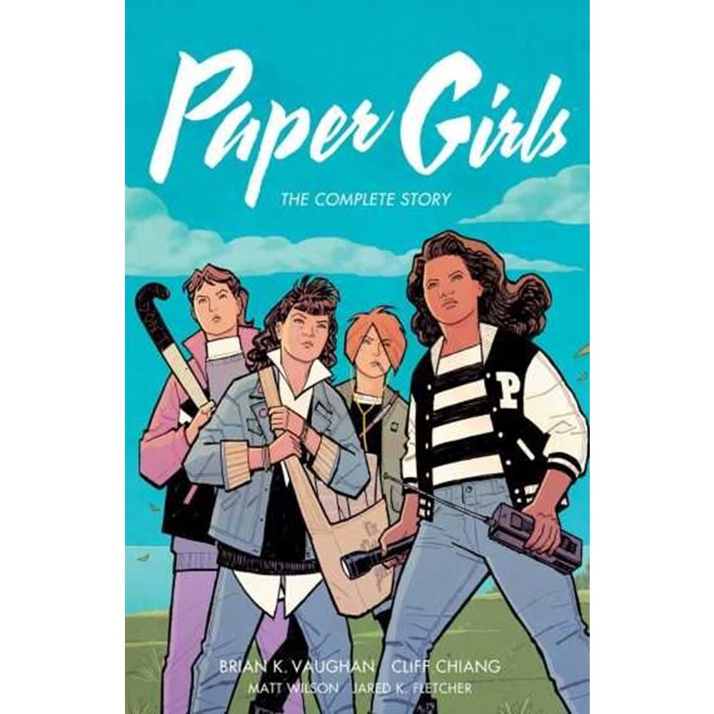 PAPER GIRLS COMPLETE STORY TPB