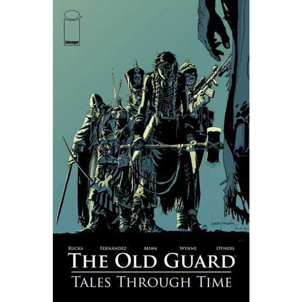 OLD GUARD TALES THROUGH TIME BOOK ONE TPB
