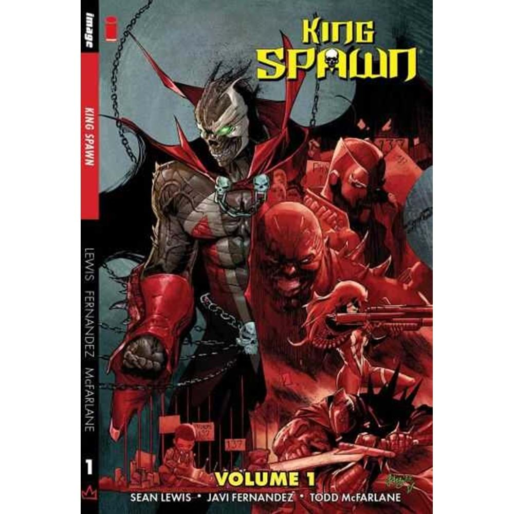 KING SPAWN VOL 1 TPB