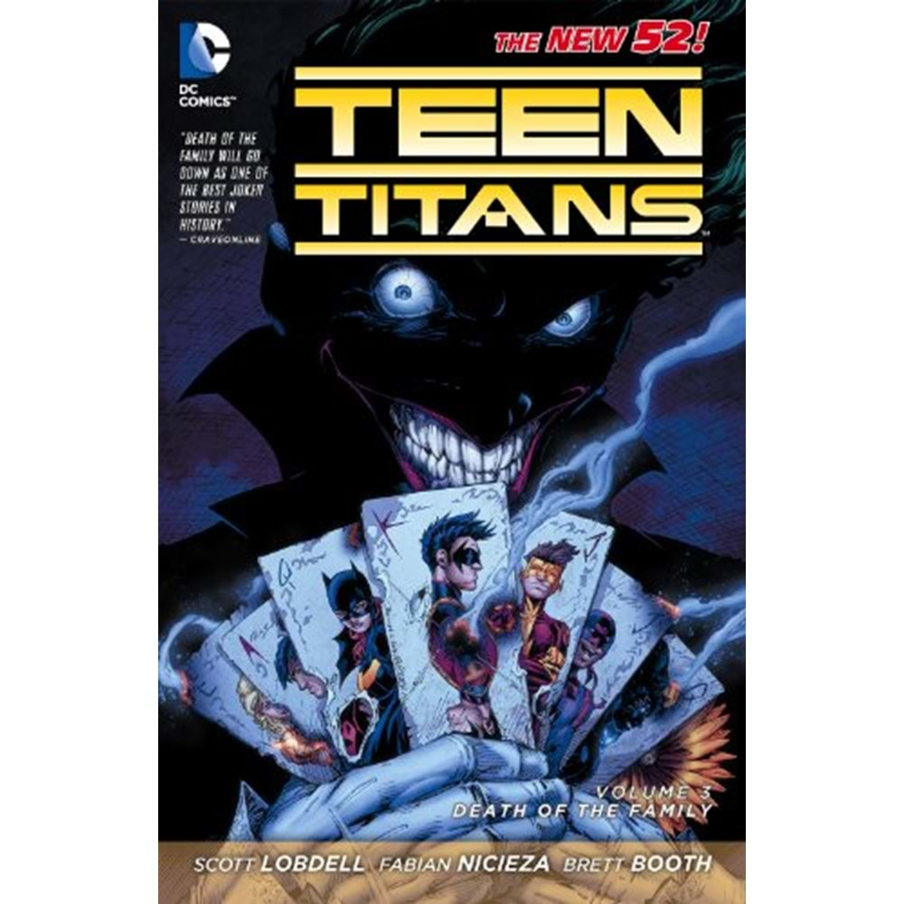 TEEN TITANS (NEW 52) VOL 3 DEATH OF THE FAMILY TPB