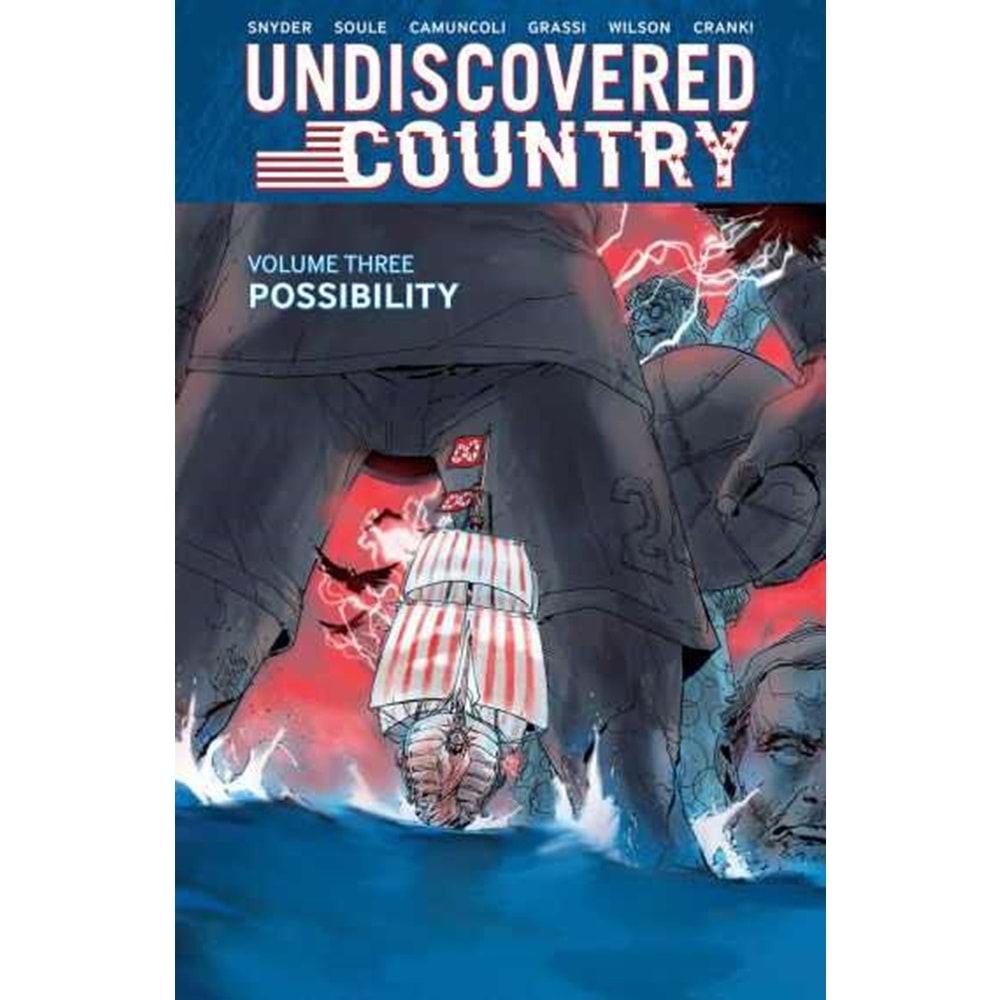 UNDISCOVERED COUNTRY VOL 3 POSSIBILITY TPB