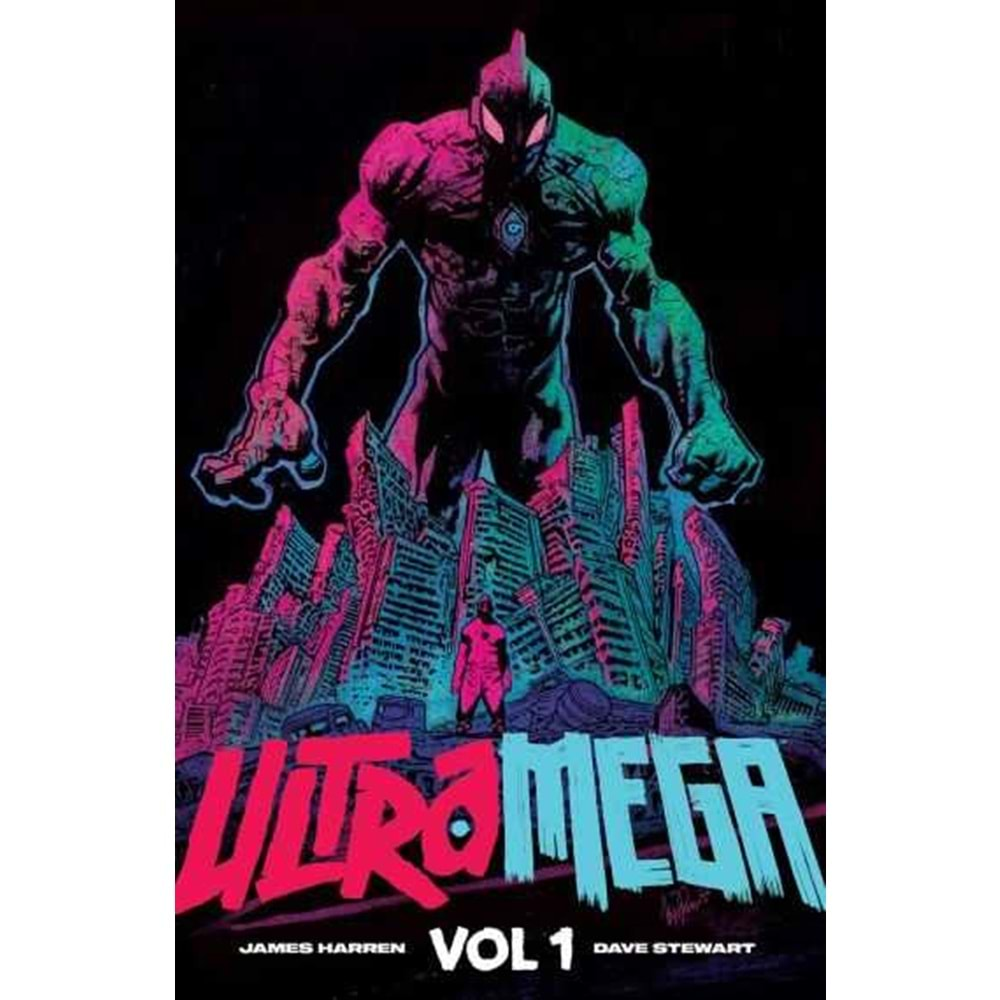 ULTRAMEGA BY JAMES HARREN TPB