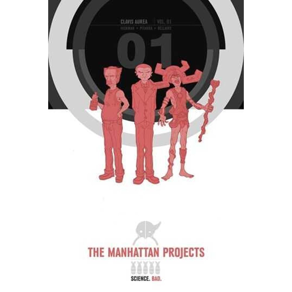 MANHATTAN PROJECTS DELUXE EDITION VOL 1 HC