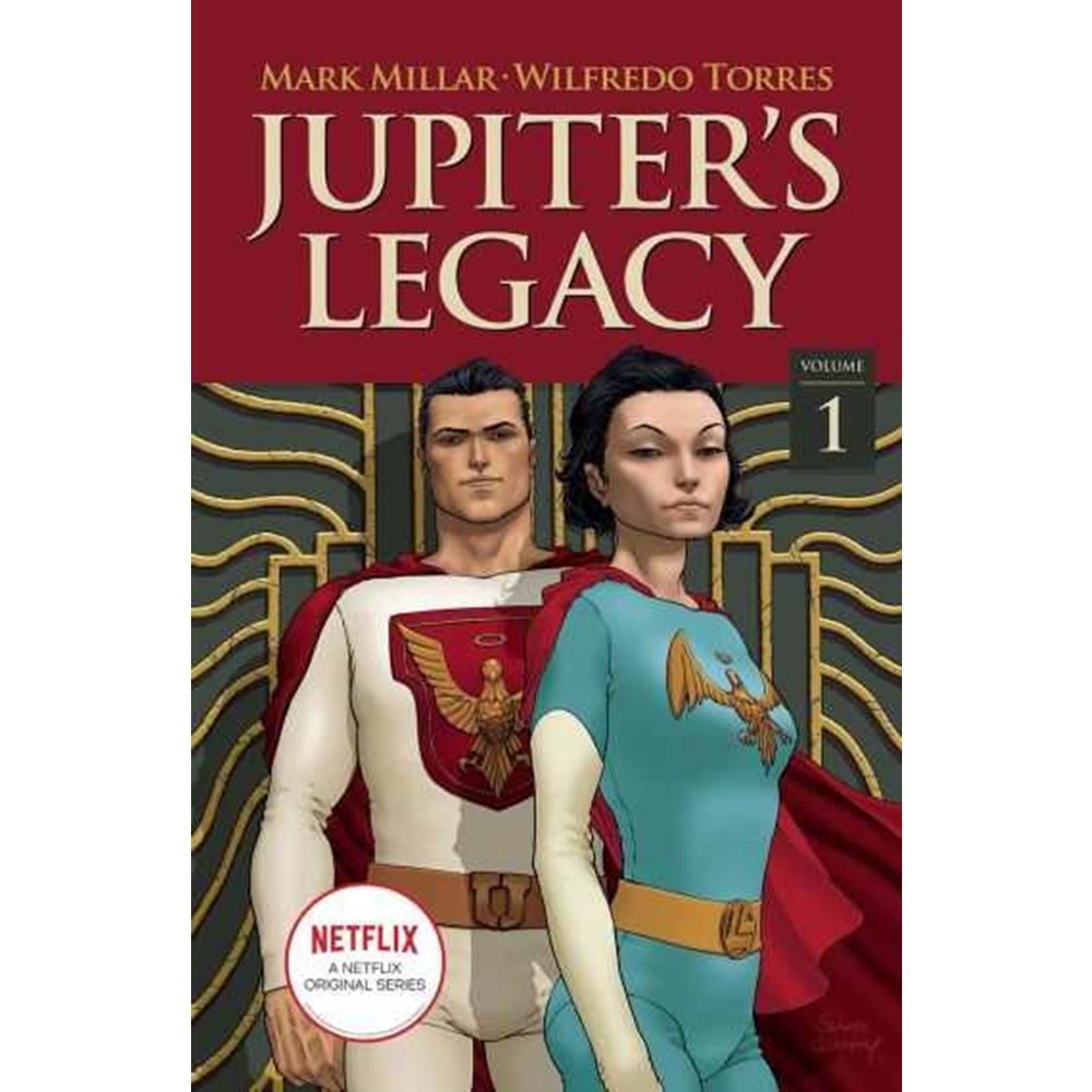 JUPITER'S LEGACY VOL 1 NETFLIX EDITION TPB