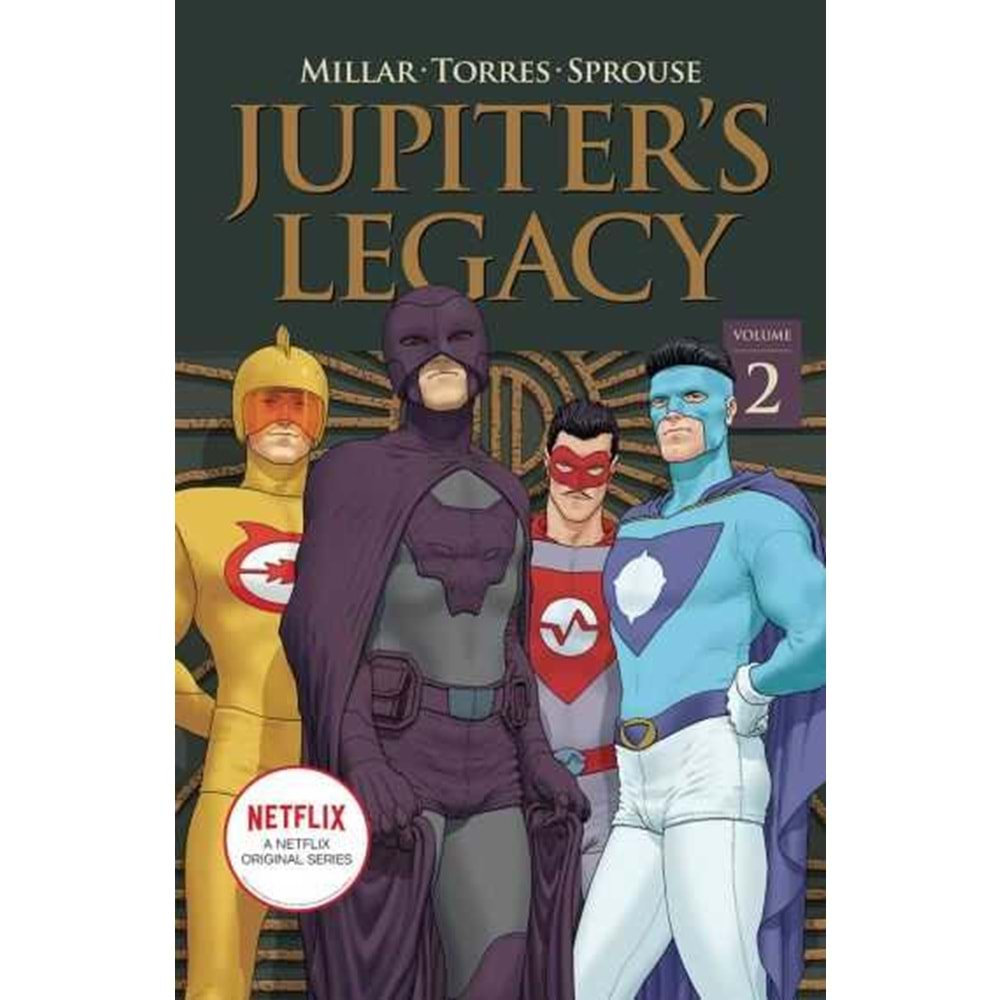 JUPITER'S LEGACY VOL 2 NETFLIX EDITION TPB