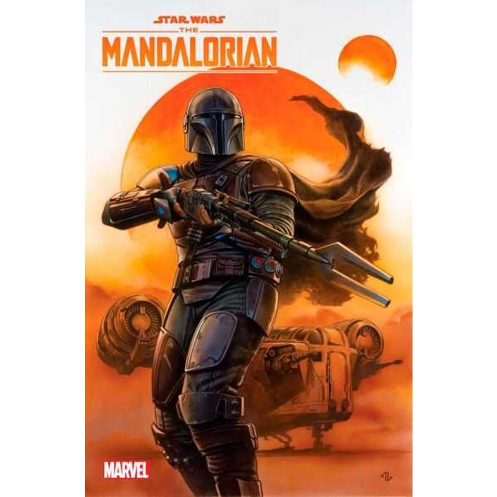 STAR WARS MANDALORIAN # 1