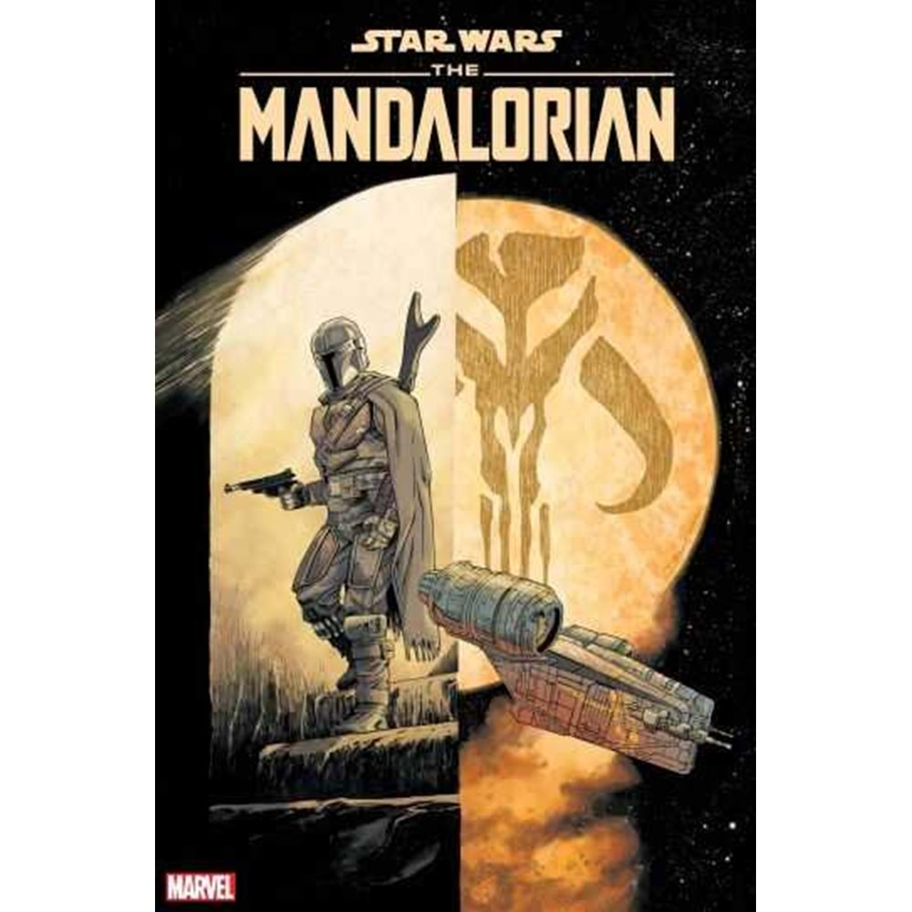 STAR WARS MANDALORIAN # 1 SHALVEY VARIANT