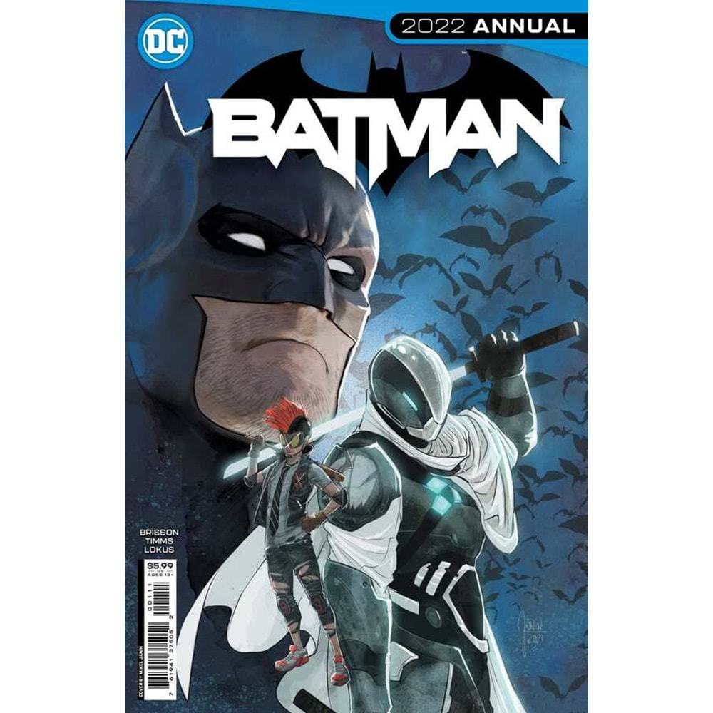 BATMAN ANNUAL 2022 # 1 COVER A MIKEL JANIN