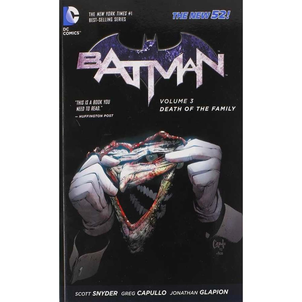 Batman (New 52) Vol 3 Death of The Family TPB