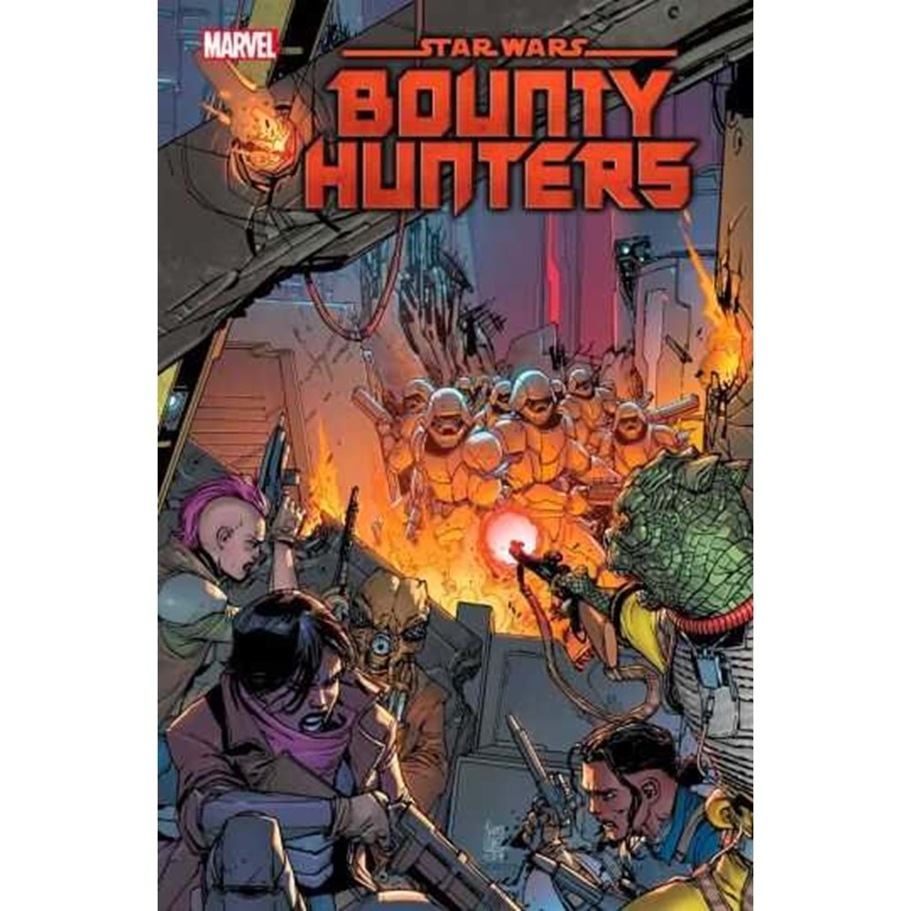 STAR WARS BOUNTY HUNTERS # 22