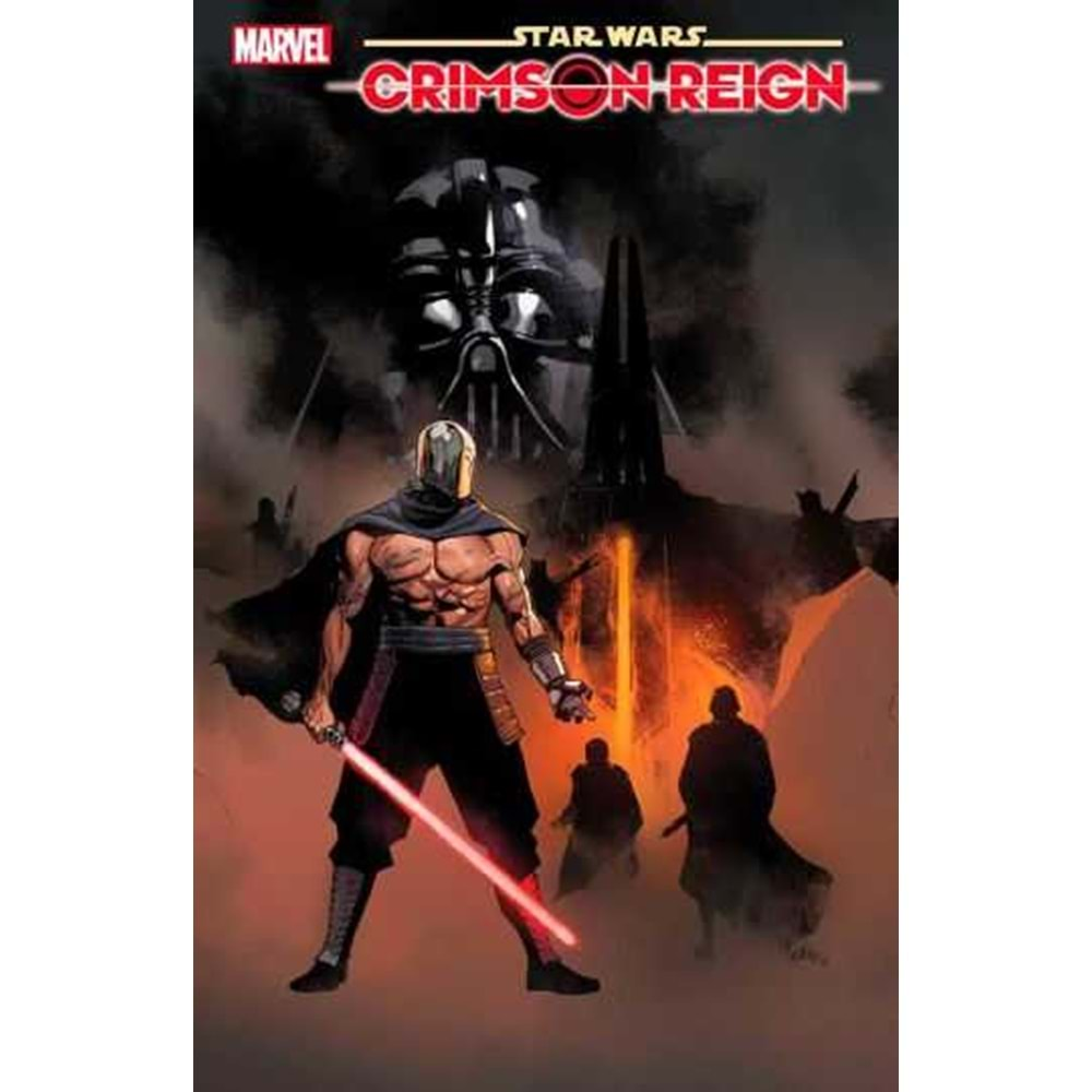 STAR WARS CRIMSON REIGN # 4 (OF 5)