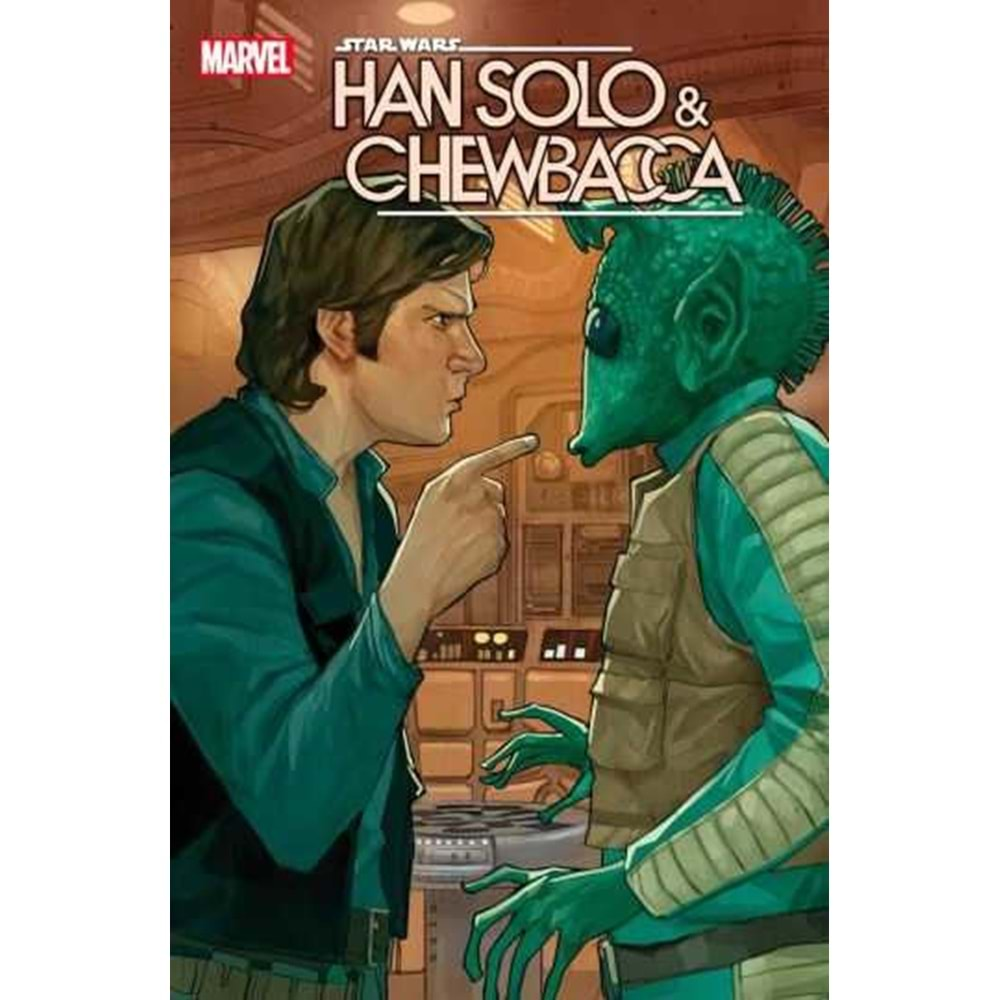 STAR WARS HAN SOLO CHEWBACCA # 2