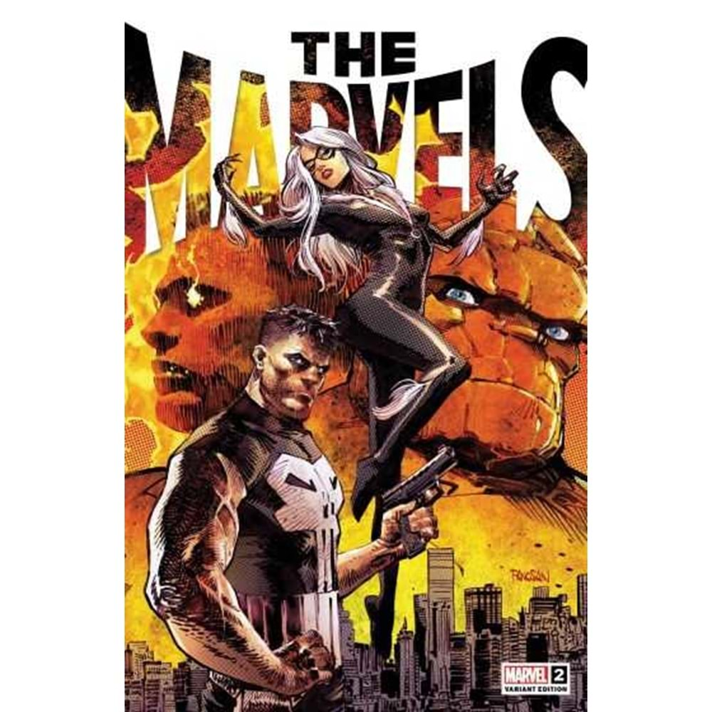 THE MARVELS # 2 1:25 PANOSIAN VARIANT