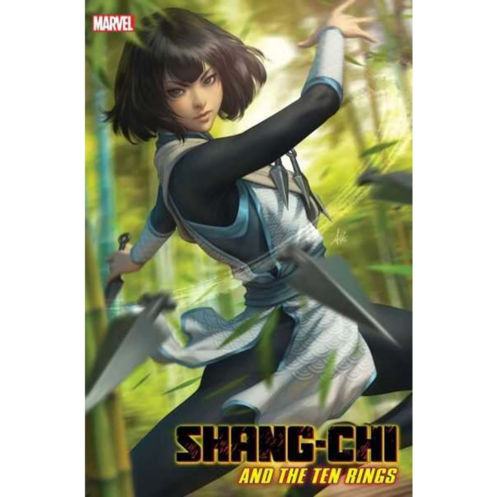 SHANG-CHI AND THE TEN RINGS # 1 ARTGERM VARIANT