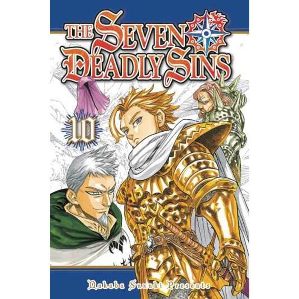 SEVEN DEADLY SINS OMNIBUS VOL 4 TPB