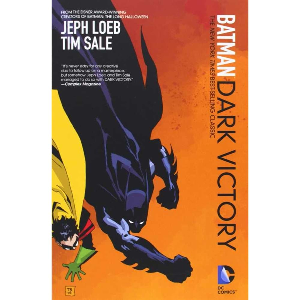 BATMAN DARK VICTORY TPB