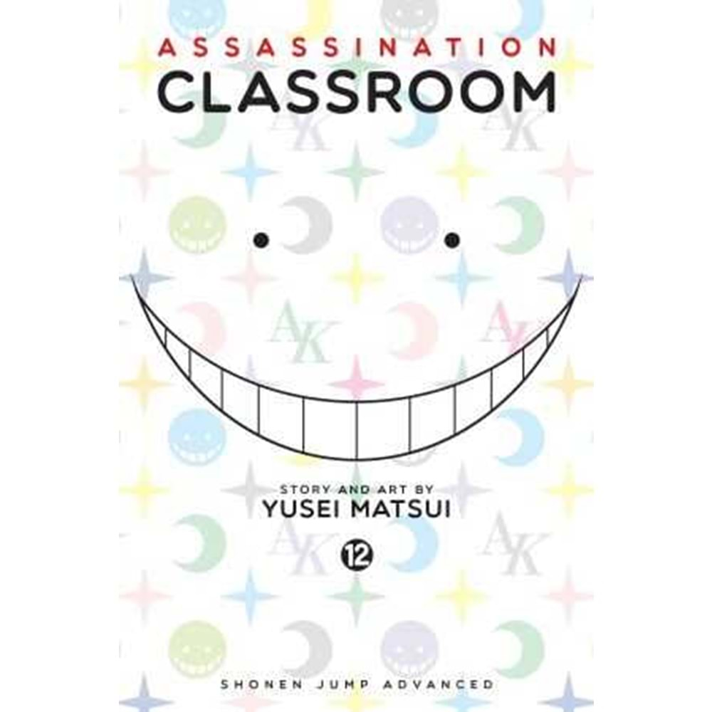 ASSASSINATION CLASSROOM VOL 12 TPB