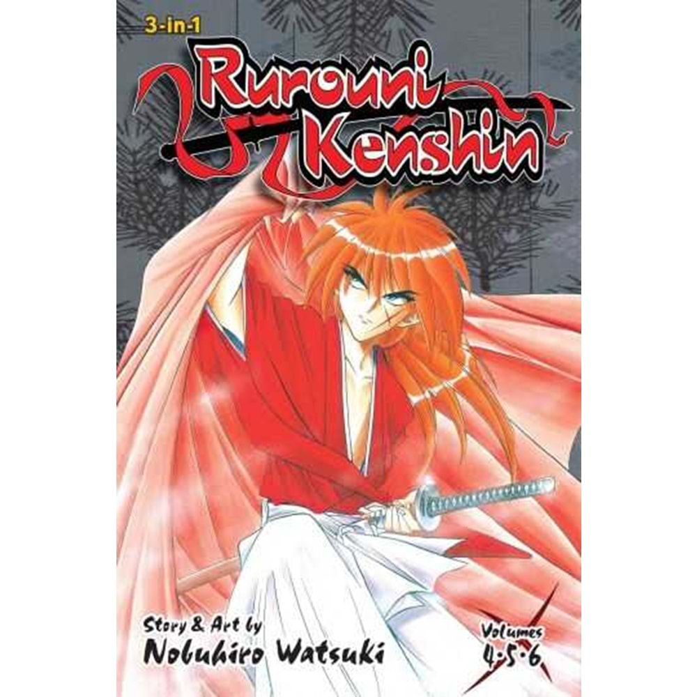 RUROUNI KENSHIN 3IN1 VOL 2 TPB