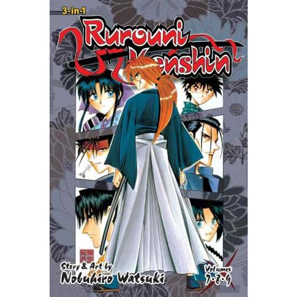 RUROUNI KENSHIN 3IN1 VOL 3 TPB