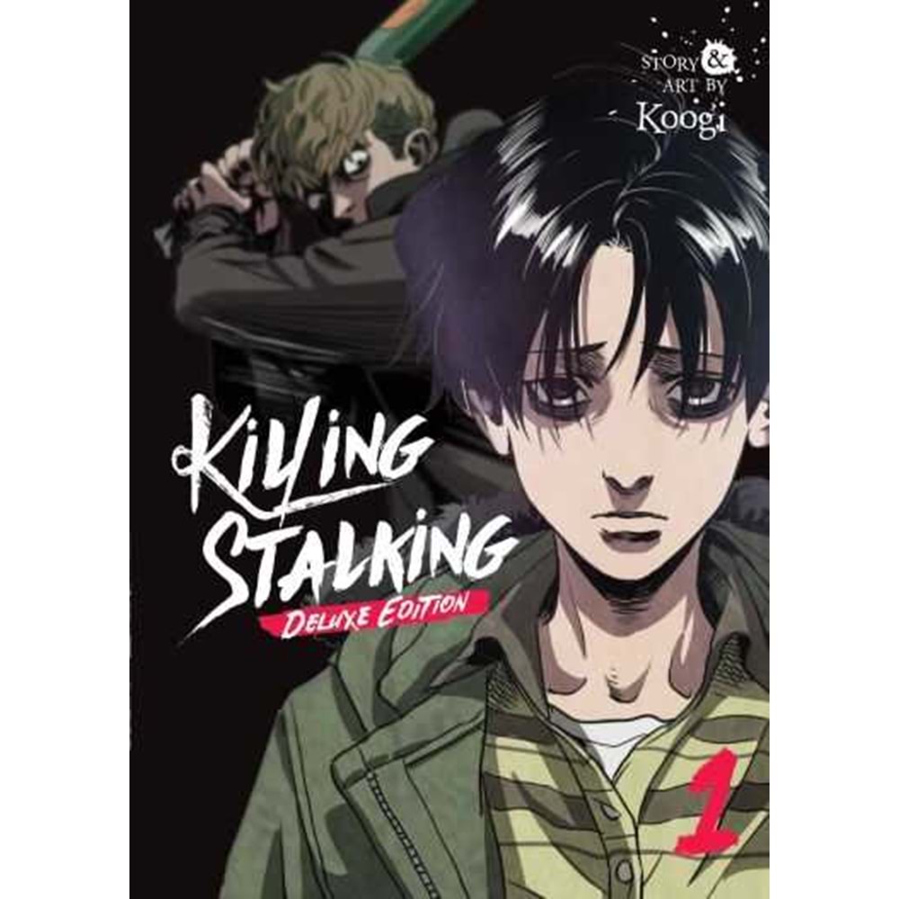 KILLING STALKING DELUXE EDITION VOL 1 TPB