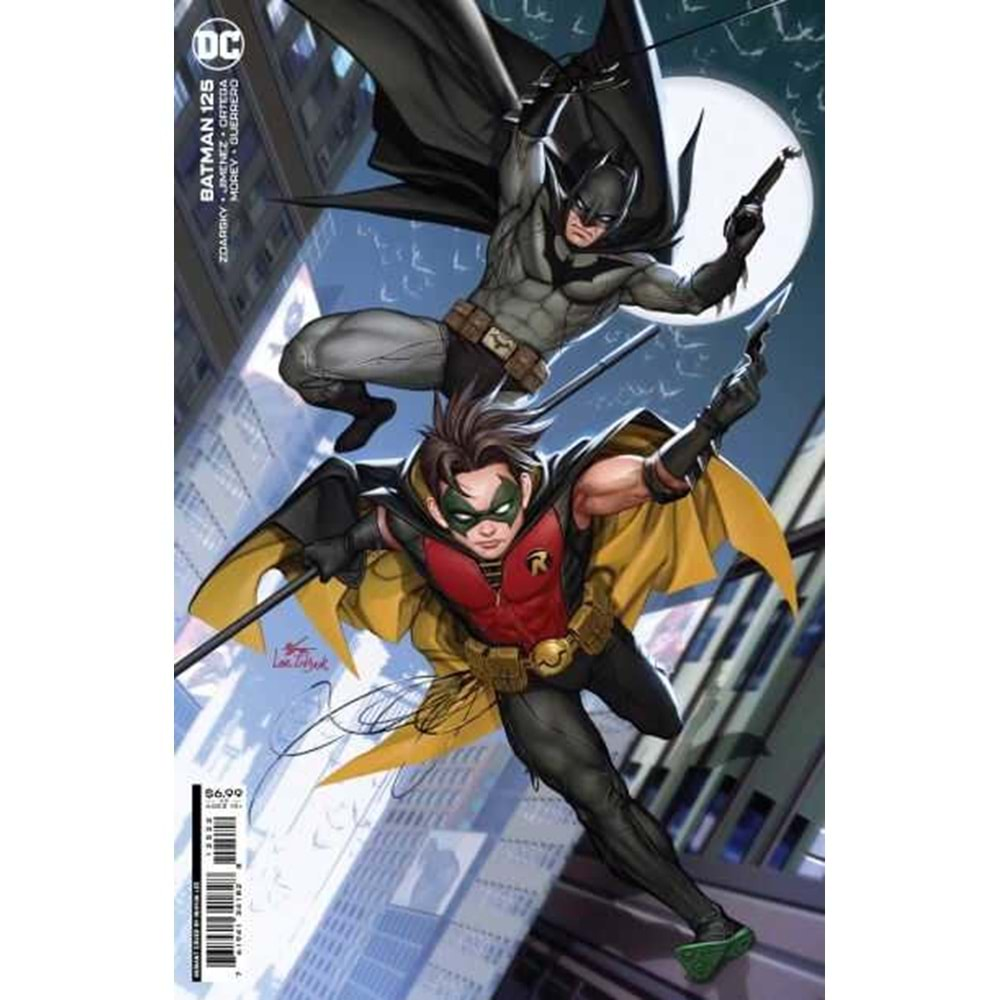 BATMAN (2016) # 125 LEE CARD STOCK VARIANT