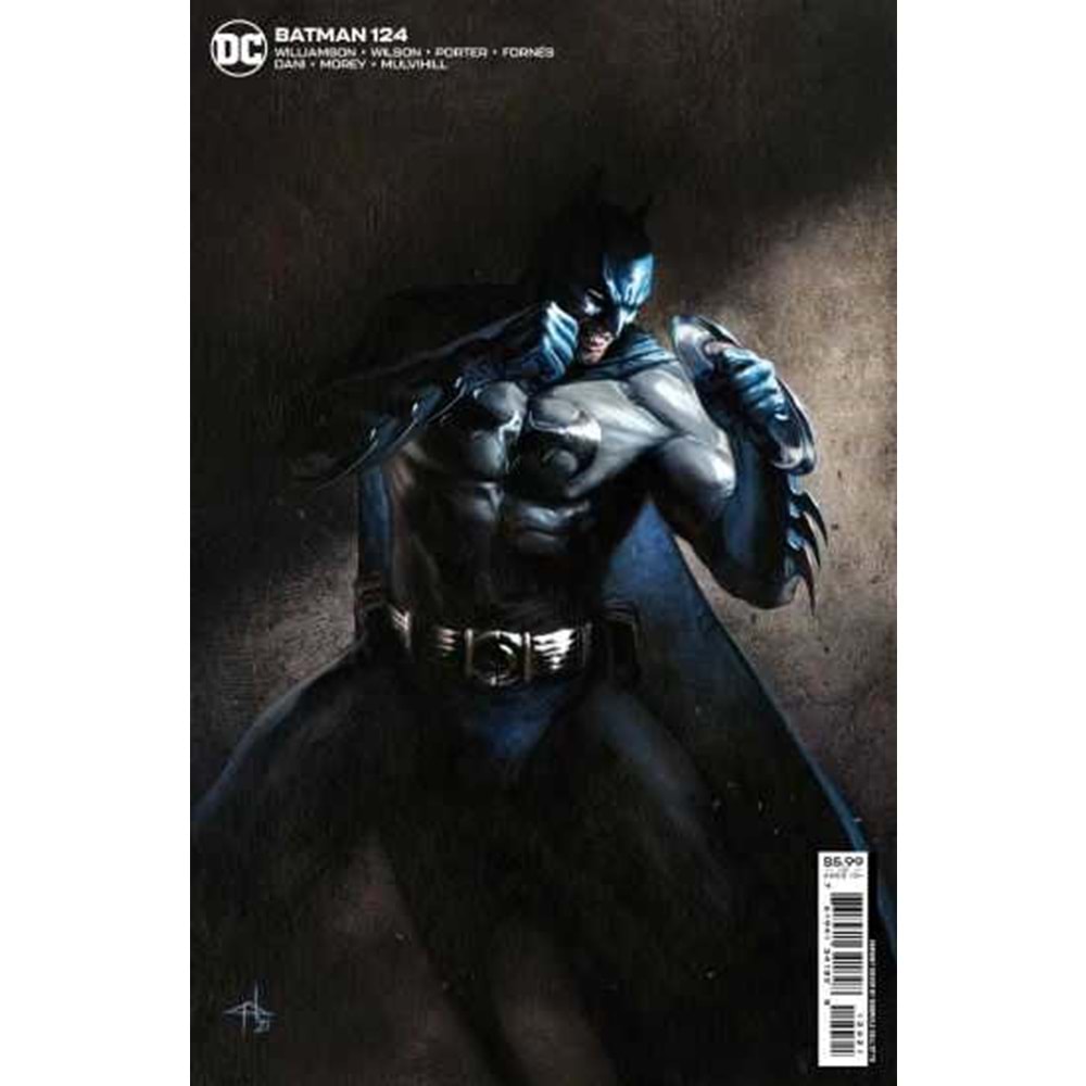 BATMAN (2016) # 124 COVER B DELLOTTO VARIANT
