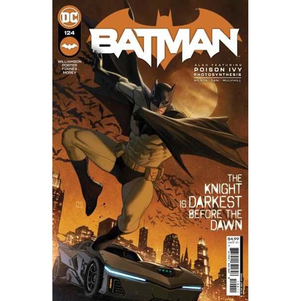 BATMAN (2016) # 124 COVER A PORTER