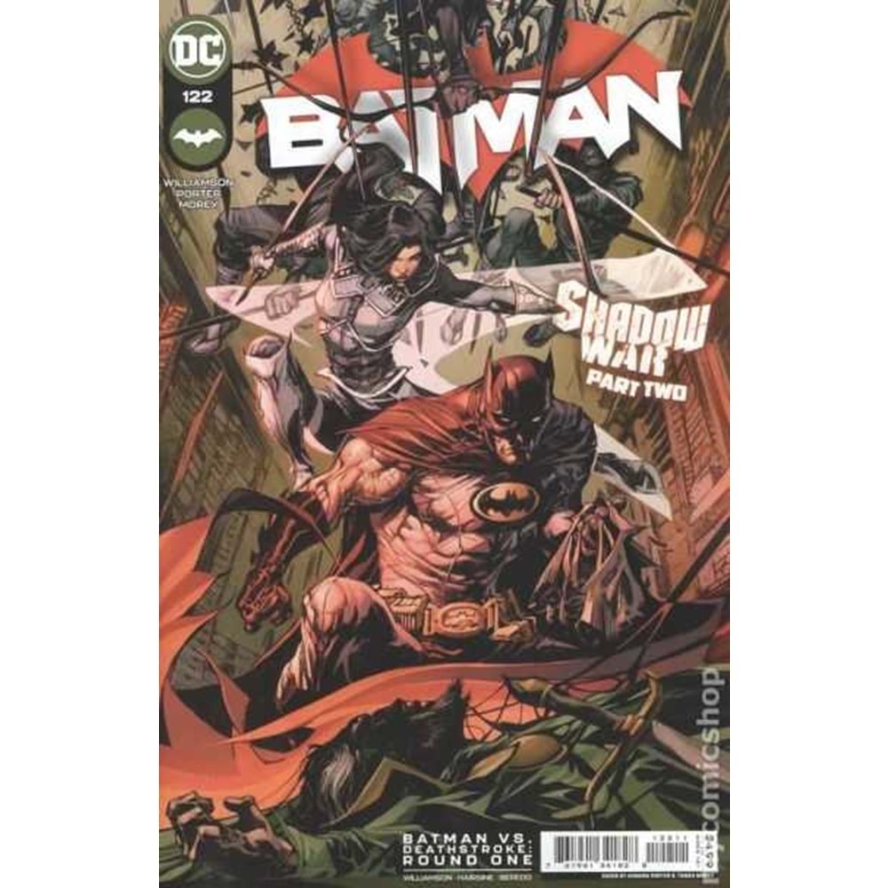 BATMAN (2016) # 122 COVER A PORTER