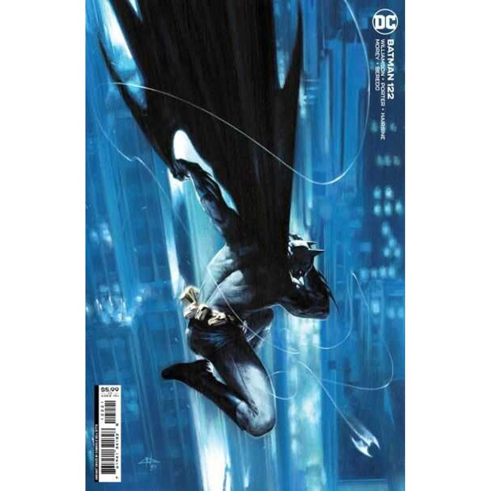 BATMAN (2016) # 122 CVR B DELLOTTO CARD STOCK VARIANT